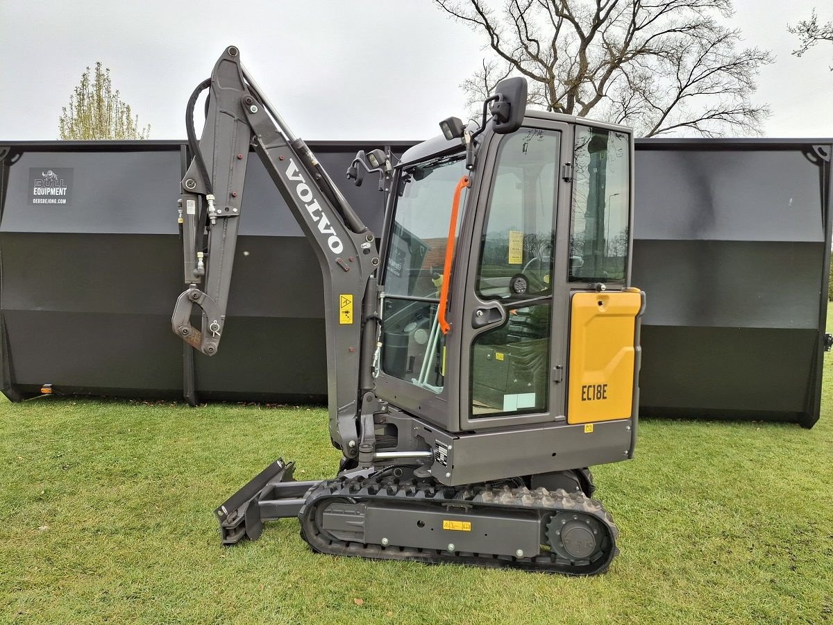 Minibagger typu Volvo EC18E, Neumaschine v Donkerbroek (Obrázek 5)
