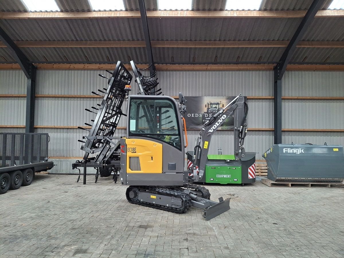 Minibagger typu Volvo EC18E, Neumaschine v Donkerbroek (Obrázek 2)
