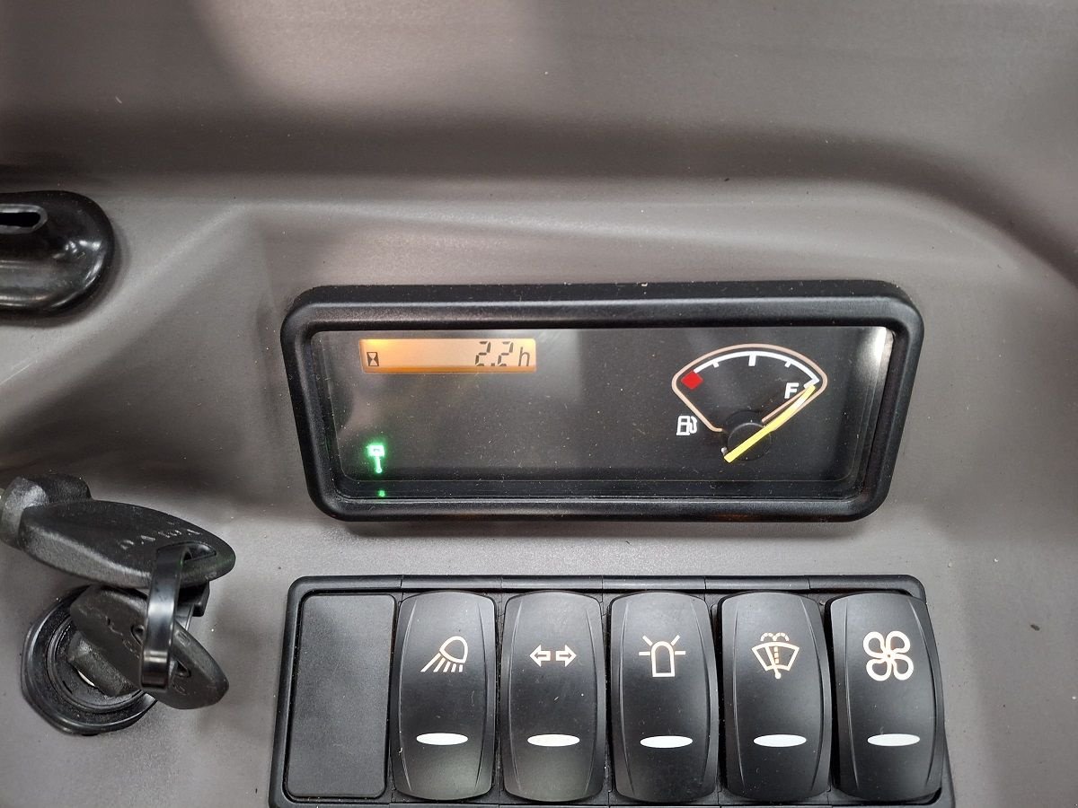 Minibagger typu Volvo EC18E, Neumaschine v Donkerbroek (Obrázek 11)