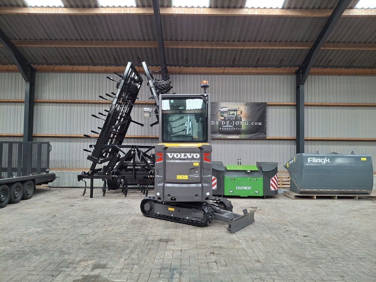 Minibagger typu Volvo EC18E, Neumaschine v Donkerbroek (Obrázek 4)