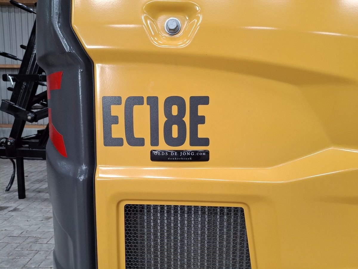 Minibagger typu Volvo EC18E, Neumaschine v Donkerbroek (Obrázek 3)