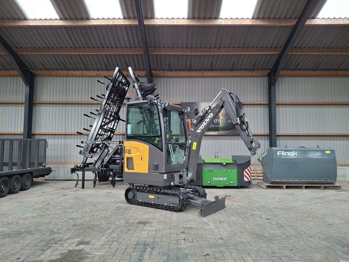 Minibagger typu Volvo EC18E, Neumaschine v Donkerbroek (Obrázek 1)