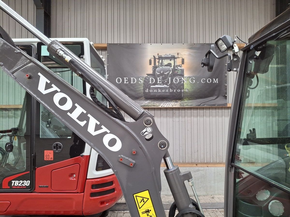 Minibagger del tipo Volvo EC18E, Neumaschine en Donkerbroek (Imagen 5)