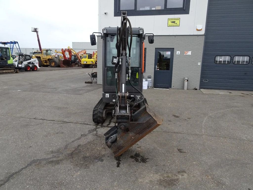 Minibagger Türe ait Volvo EC18E, Gebrauchtmaschine içinde Zutphen (resim 9)