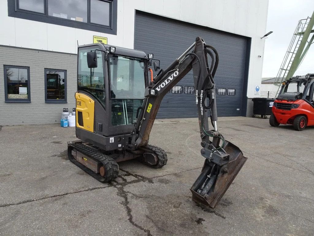 Minibagger Türe ait Volvo EC18E, Gebrauchtmaschine içinde Zutphen (resim 2)