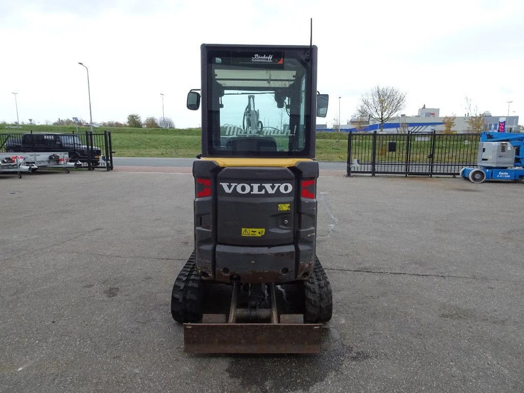 Minibagger Türe ait Volvo EC18E, Gebrauchtmaschine içinde Zutphen (resim 8)