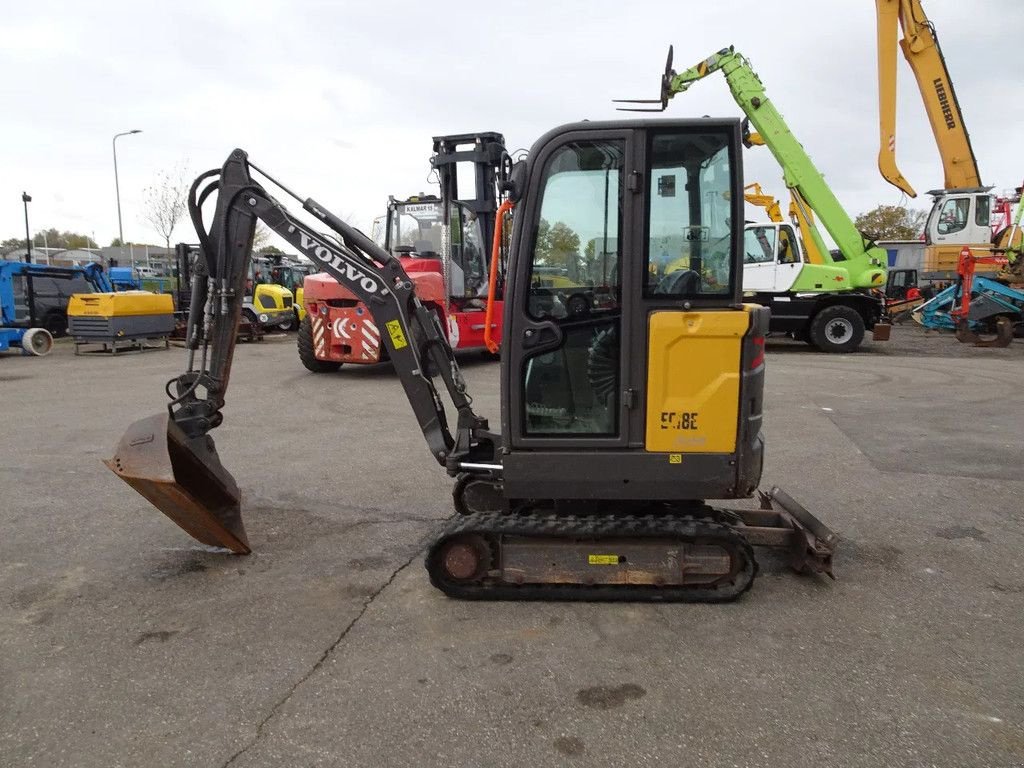 Minibagger Türe ait Volvo EC18E, Gebrauchtmaschine içinde Zutphen (resim 5)