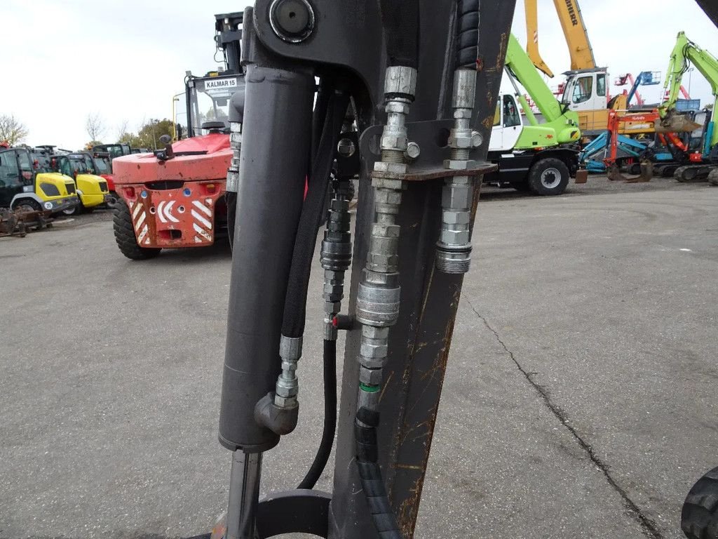 Minibagger Türe ait Volvo EC18E, Gebrauchtmaschine içinde Zutphen (resim 11)