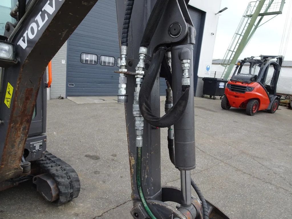 Minibagger Türe ait Volvo EC18E, Gebrauchtmaschine içinde Zutphen (resim 10)