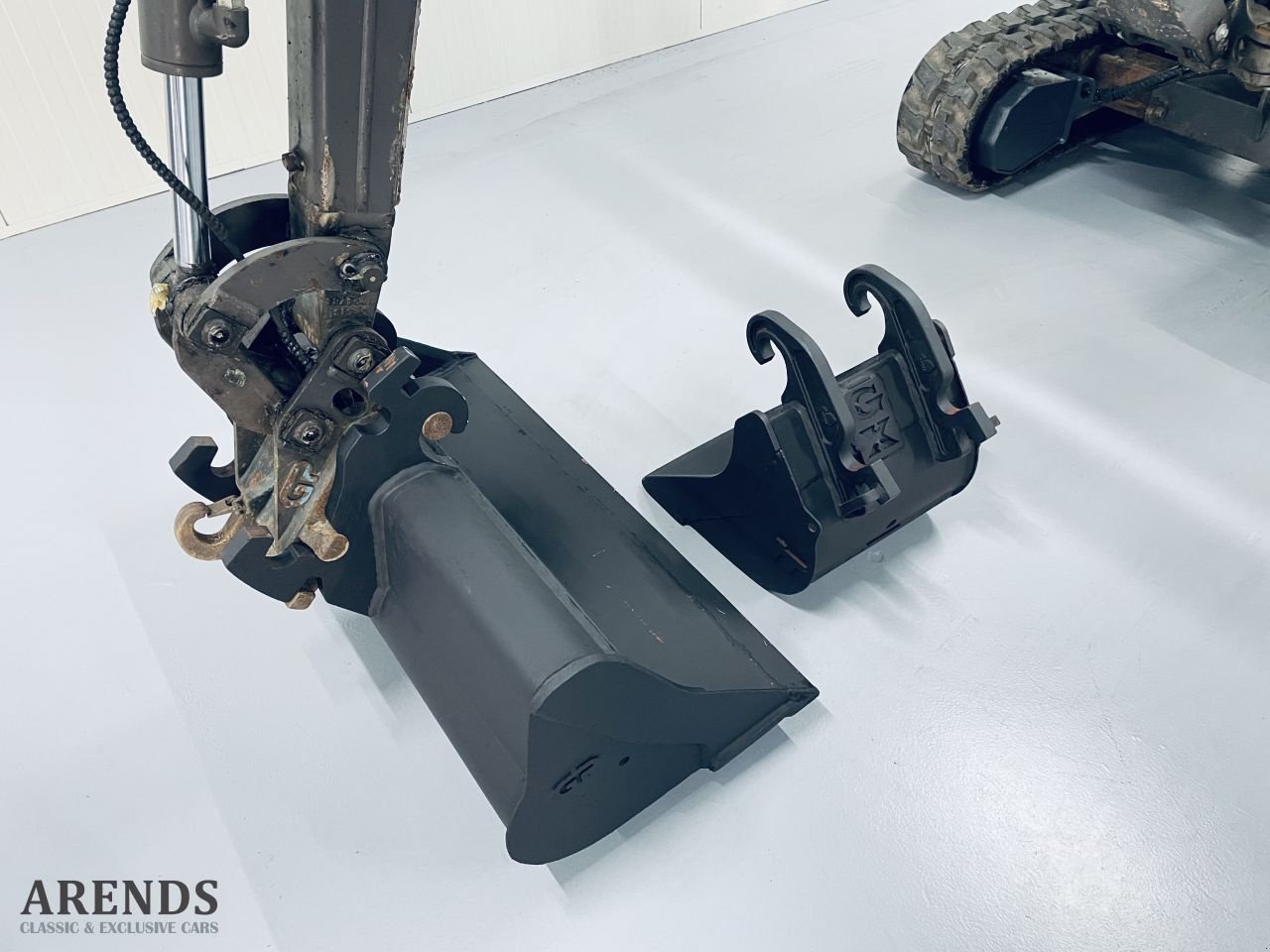 Minibagger typu Volvo EC18E, Gebrauchtmaschine v Krimpen aan de Lek (Obrázek 5)