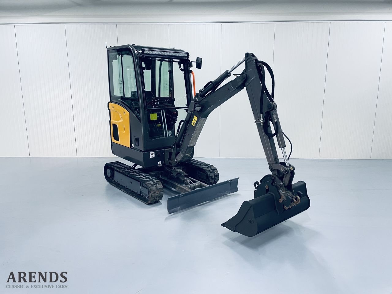 Minibagger typu Volvo EC18E, Gebrauchtmaschine v Krimpen aan de Lek (Obrázek 3)