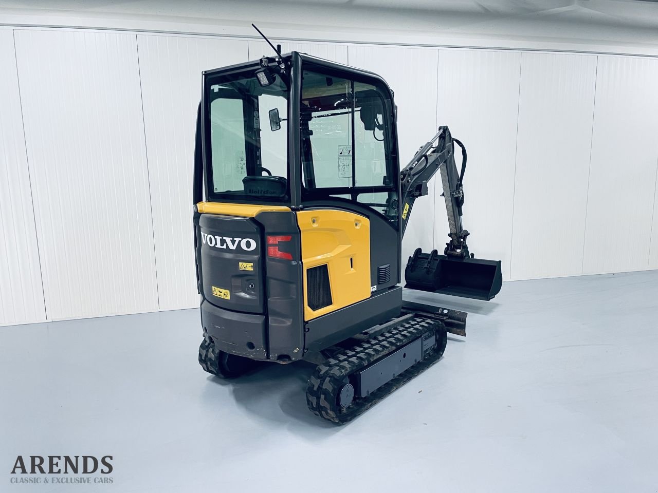 Minibagger typu Volvo EC18E, Gebrauchtmaschine v Krimpen aan de Lek (Obrázek 2)