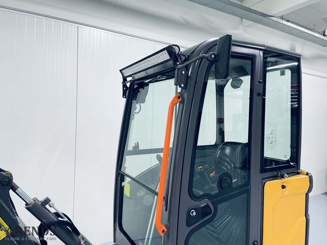 Minibagger typu Volvo EC18E, Gebrauchtmaschine v Krimpen aan de Lek (Obrázek 9)