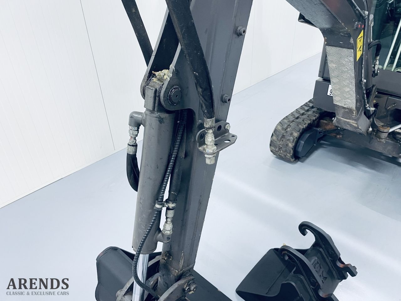 Minibagger typu Volvo EC18E, Gebrauchtmaschine v Krimpen aan de Lek (Obrázek 8)