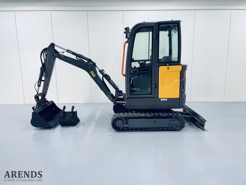 Minibagger Türe ait Volvo EC18E, Gebrauchtmaschine içinde Krimpen aan de Lek (resim 1)