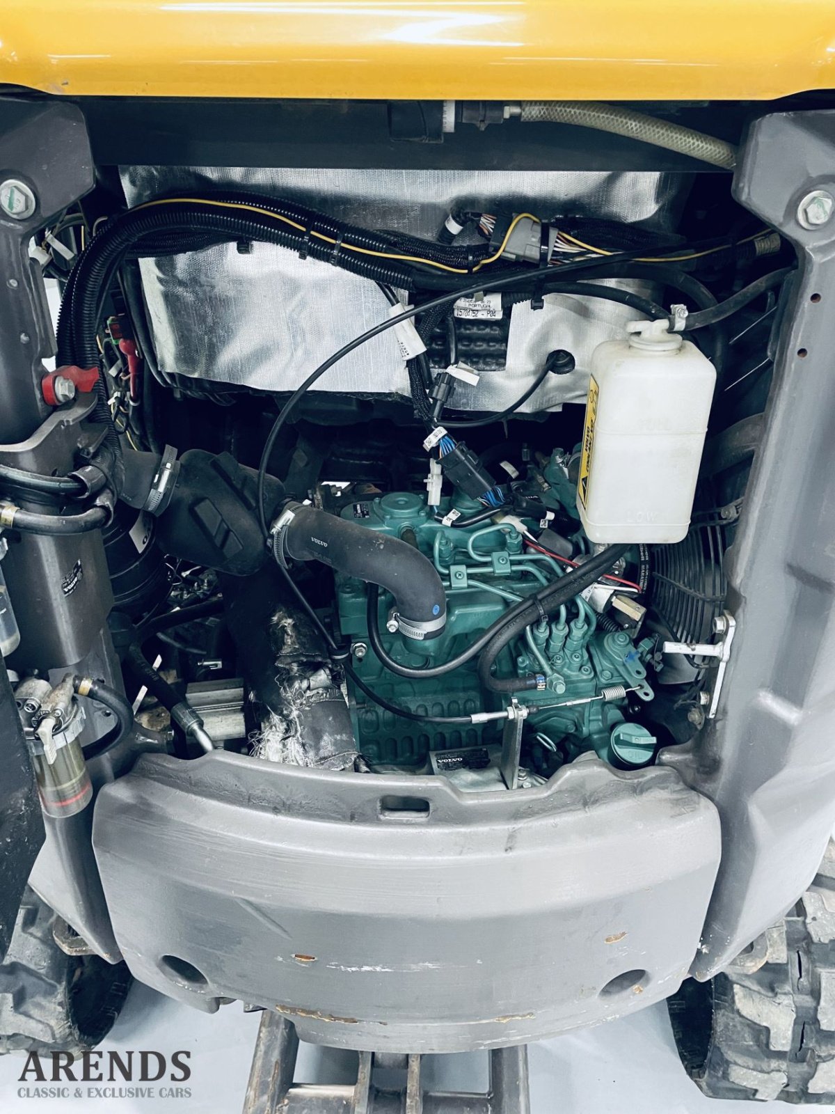 Minibagger typu Volvo EC18E, Gebrauchtmaschine v Krimpen aan de Lek (Obrázek 10)