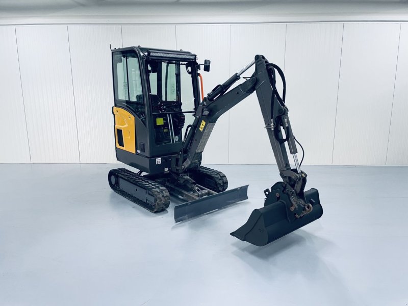 Minibagger типа Volvo Ec18E, Gebrauchtmaschine в Krimpen aan de Lek (Фотография 1)