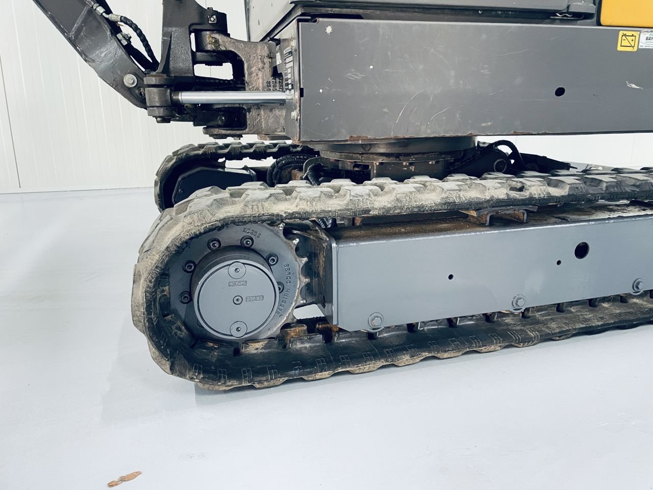 Minibagger типа Volvo Ec18E, Gebrauchtmaschine в Krimpen aan de Lek (Фотография 10)