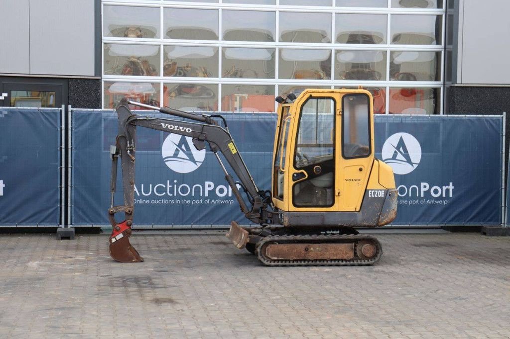 Minibagger typu Volvo EC20BXTV, Gebrauchtmaschine w Antwerpen (Zdjęcie 1)