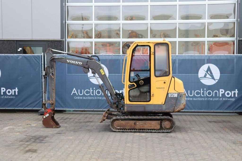 Minibagger typu Volvo EC20BXTV, Gebrauchtmaschine w Antwerpen (Zdjęcie 2)