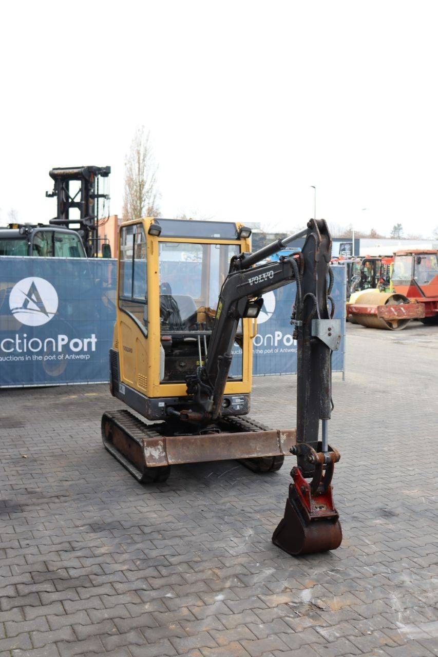 Minibagger typu Volvo EC20BXTV, Gebrauchtmaschine w Antwerpen (Zdjęcie 8)