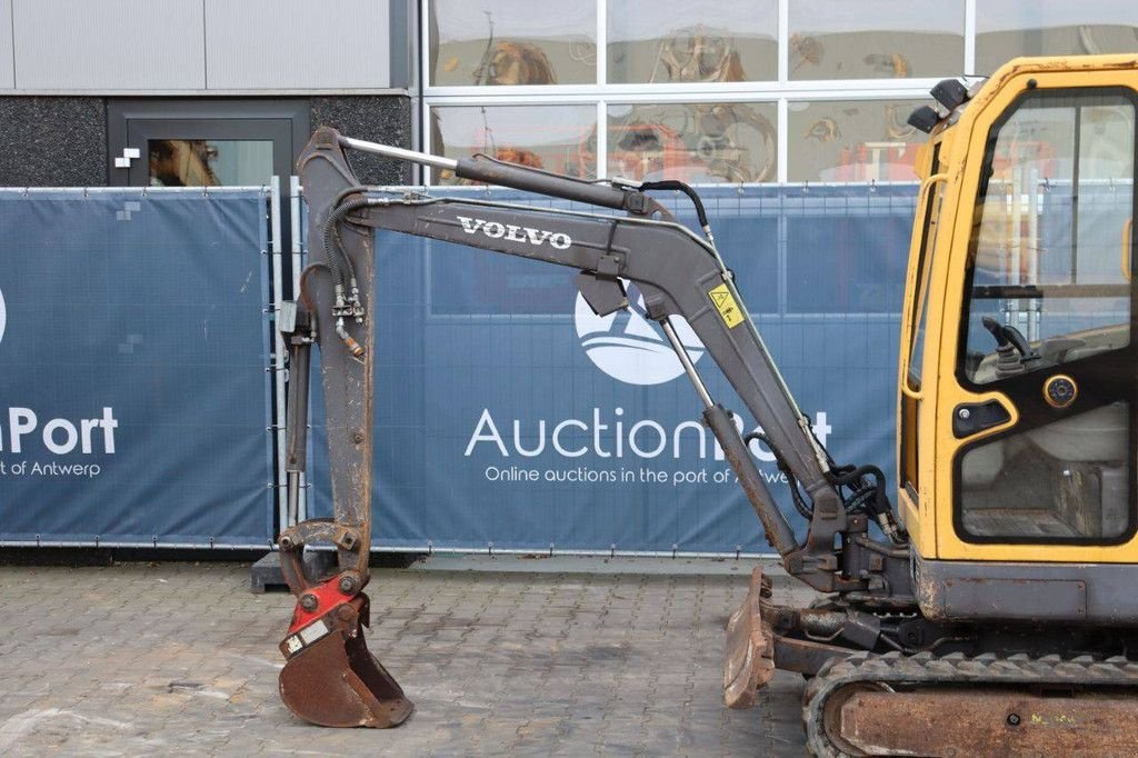 Minibagger typu Volvo EC20BXTV, Gebrauchtmaschine w Antwerpen (Zdjęcie 11)