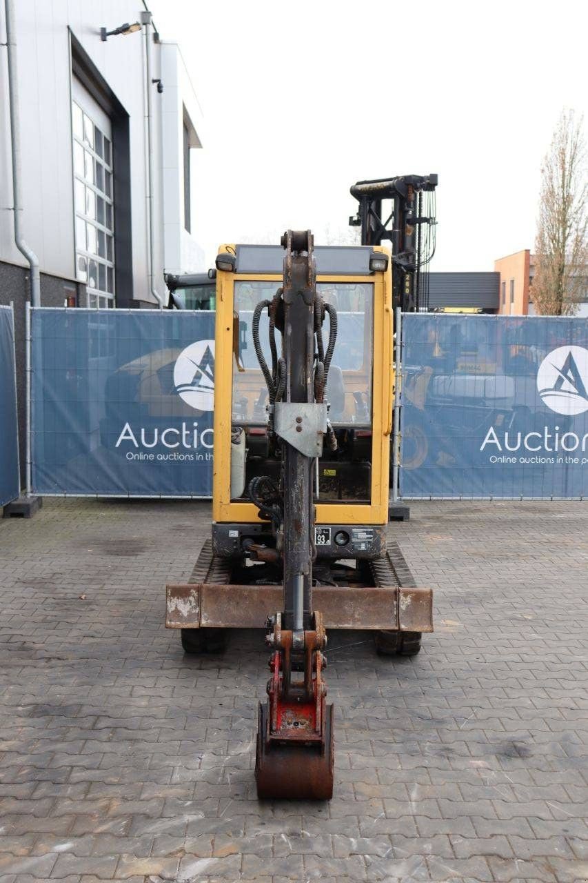 Minibagger typu Volvo EC20BXTV, Gebrauchtmaschine w Antwerpen (Zdjęcie 9)