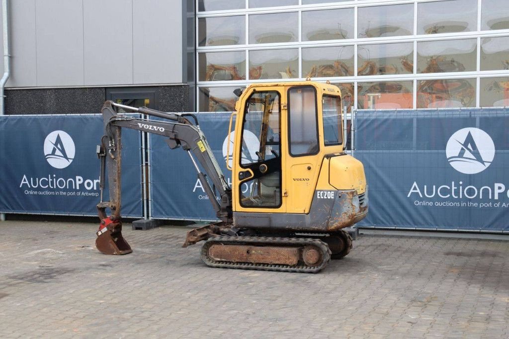 Minibagger typu Volvo EC20BXTV, Gebrauchtmaschine w Antwerpen (Zdjęcie 3)