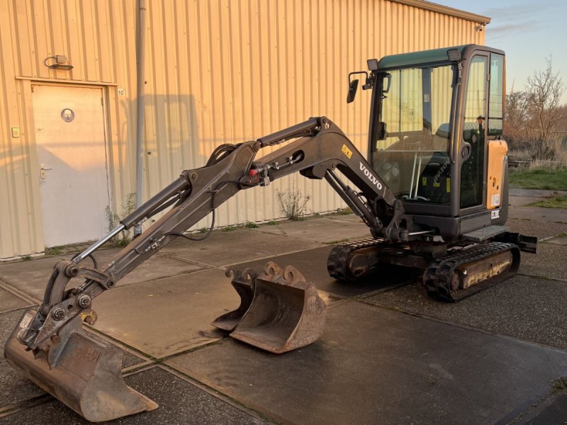 Minibagger типа Volvo EC20C, Gebrauchtmaschine в Etten Leur (Фотография 1)