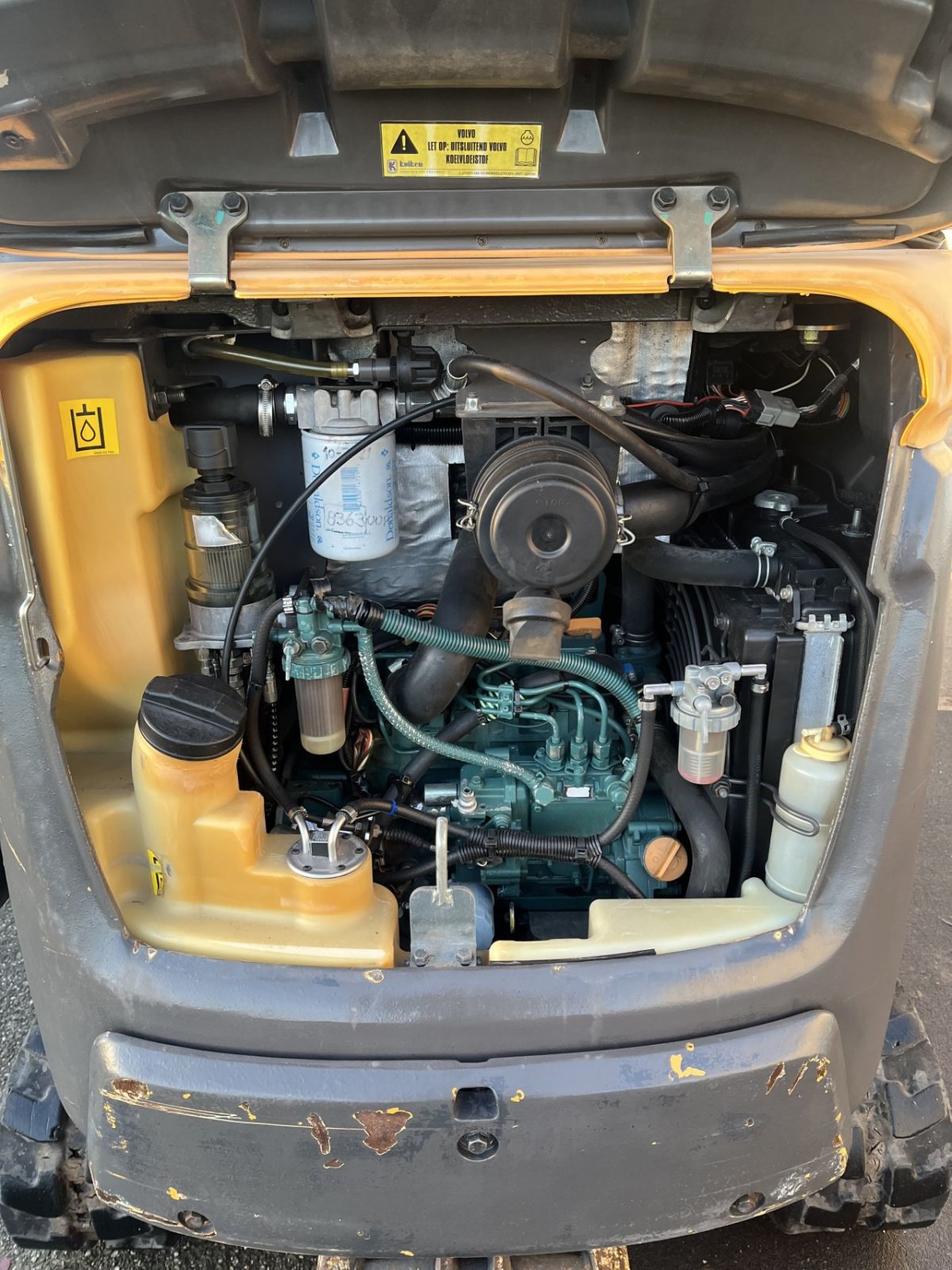 Minibagger от тип Volvo EC20C, Gebrauchtmaschine в Etten Leur (Снимка 10)