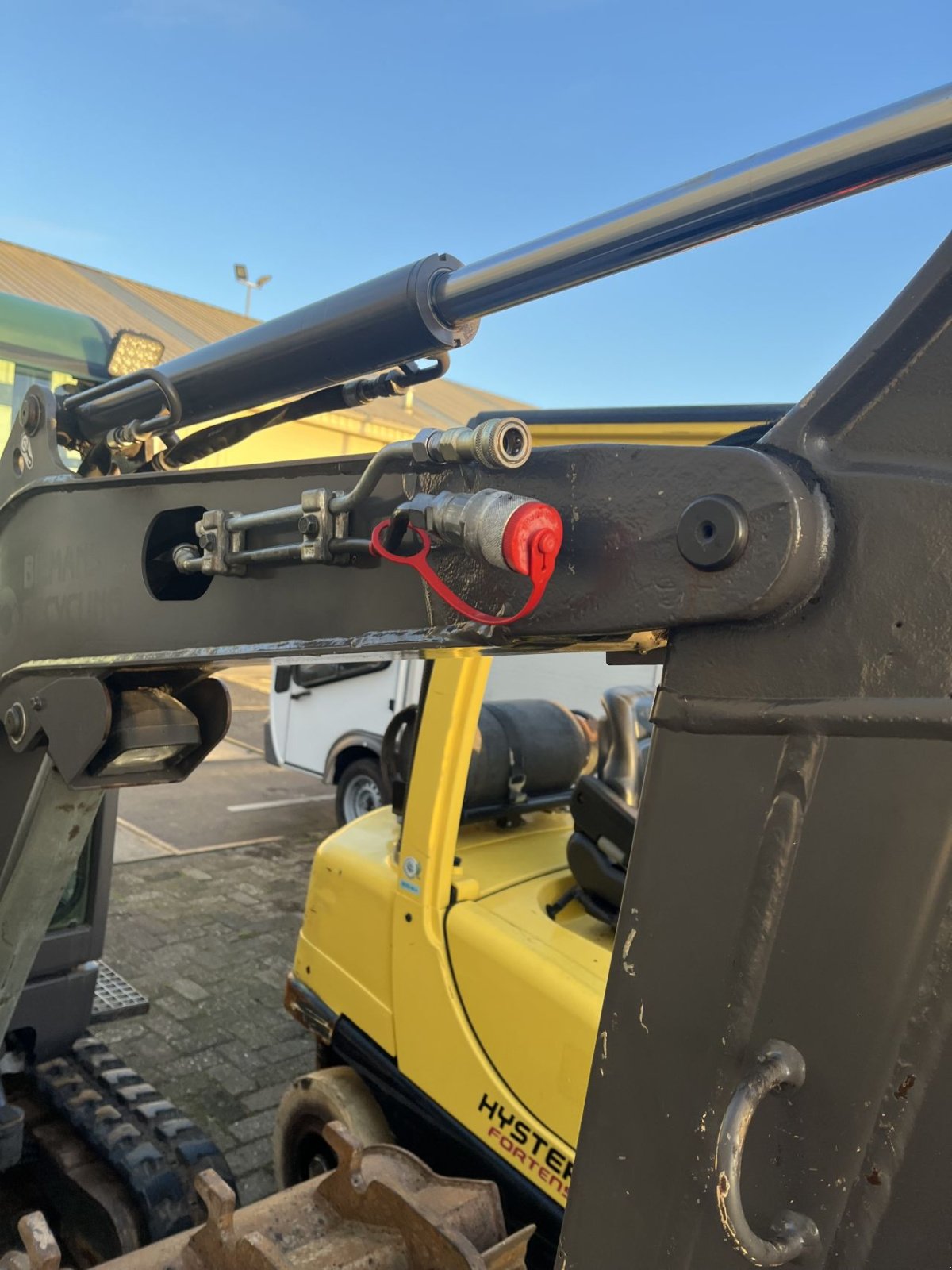 Minibagger от тип Volvo EC20C, Gebrauchtmaschine в Etten Leur (Снимка 11)