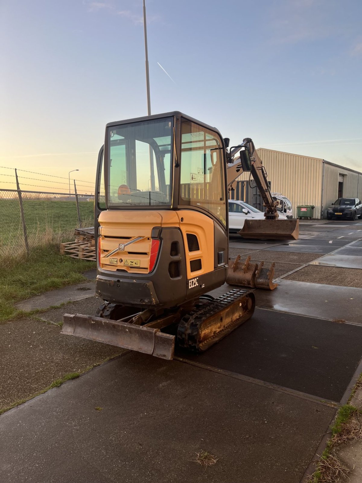 Minibagger от тип Volvo EC20C, Gebrauchtmaschine в Etten Leur (Снимка 5)