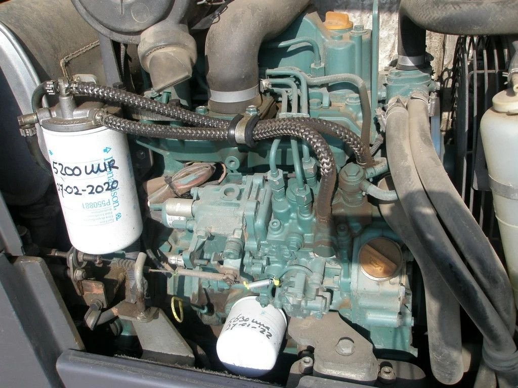 Minibagger des Typs Volvo EC27C, Gebrauchtmaschine in Barneveld (Bild 7)