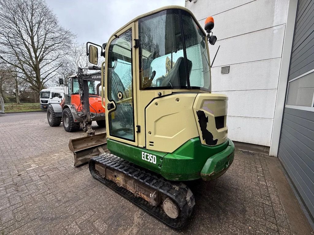 Minibagger des Typs Volvo EC35D 3buckets, Gebrauchtmaschine in Doetinchem (Bild 2)
