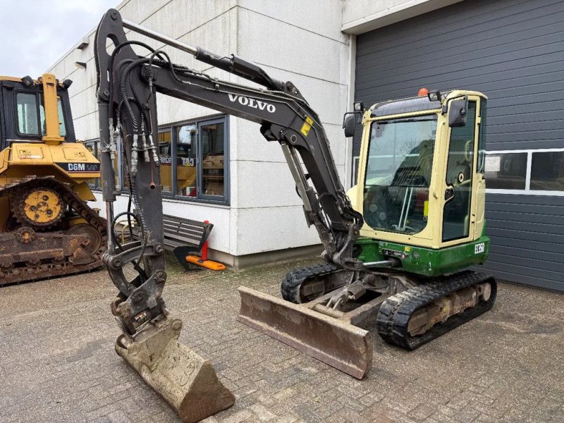 Minibagger a típus Volvo EC35D 3buckets, Gebrauchtmaschine ekkor: Doetinchem (Kép 1)