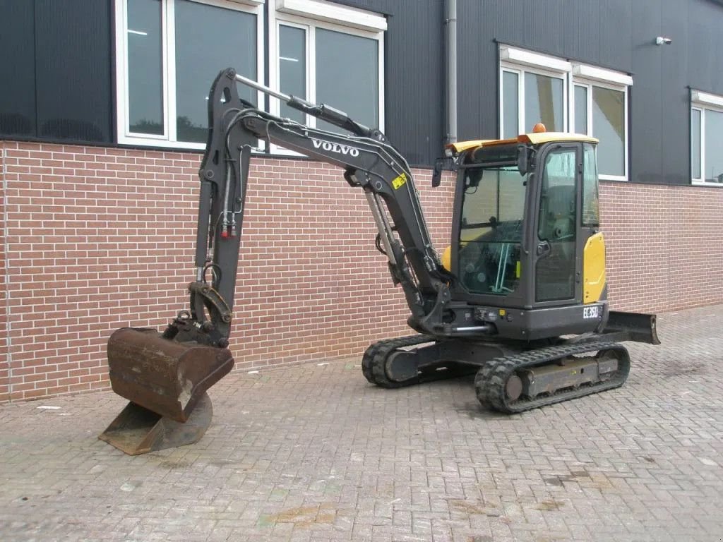 Minibagger типа Volvo EC35D, Gebrauchtmaschine в Barneveld (Фотография 1)