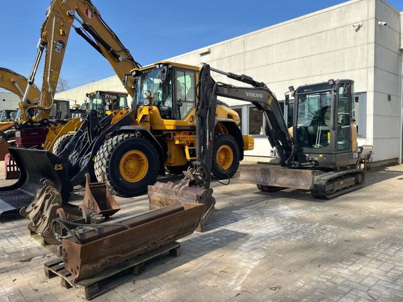 Volvo EC35D, Gebrauchtmaschine, Rok výroby: 2019 (Obrázek 1) Minibagger typu Volvo EC35D, Gebrauchtmaschine v Doetinchem (Obrázek 1)