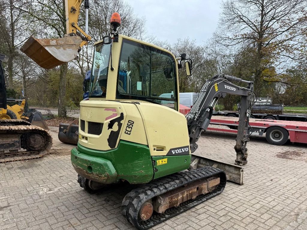 Minibagger Türe ait Volvo EC35D, Gebrauchtmaschine içinde Doetinchem (resim 3)