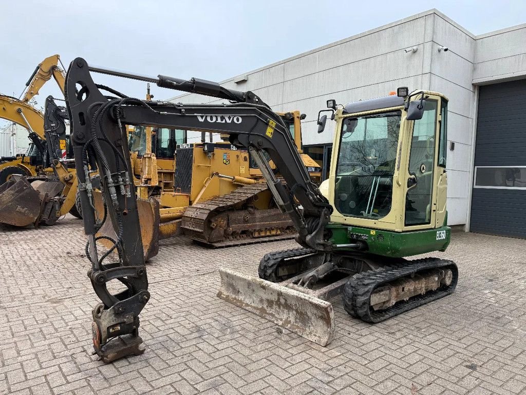 Minibagger Türe ait Volvo EC35D, Gebrauchtmaschine içinde Doetinchem (resim 1)