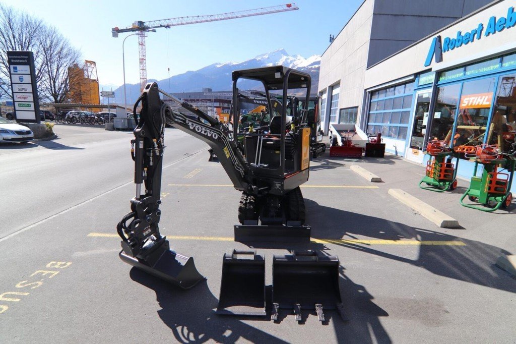 Minibagger typu Volvo ECR 18 E, Neumaschine v Landquart (Obrázek 2)