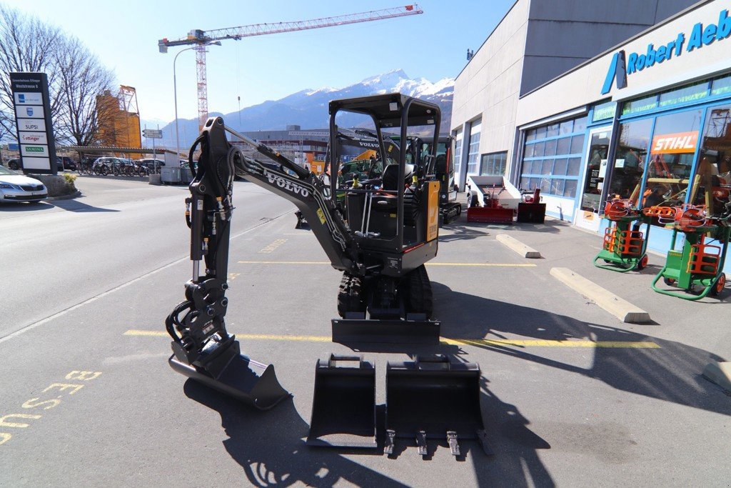 Minibagger Türe ait Volvo ECR 18 E, Neumaschine içinde Regensdorf (resim 2)