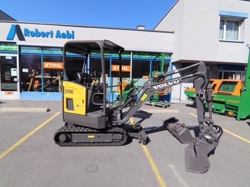 Minibagger типа Volvo ECR 18 E, Neumaschine в Regensdorf (Фотография 1)