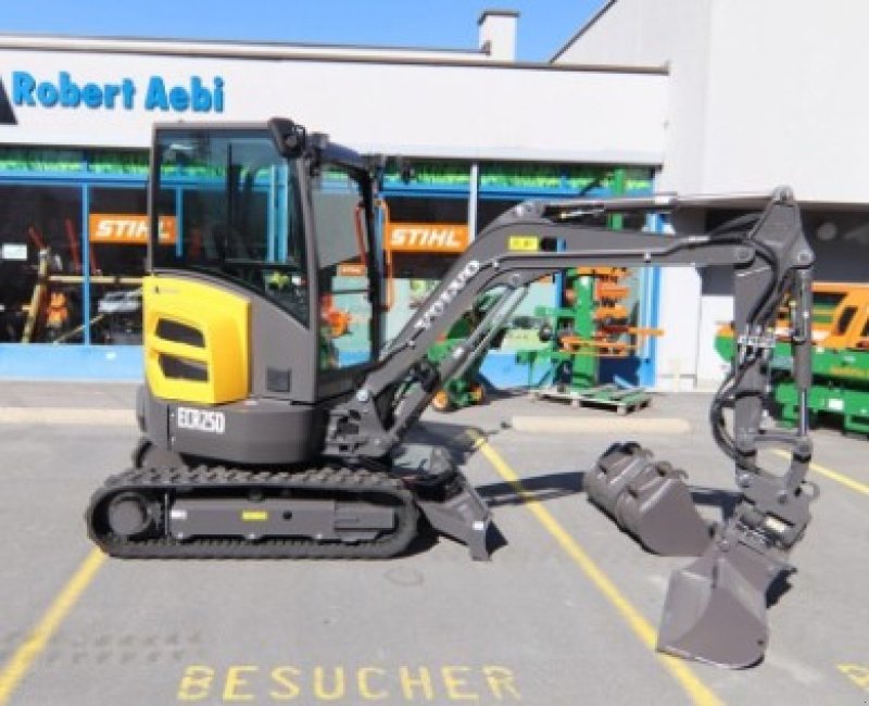 Minibagger typu Volvo ECR 25 D, Neumaschine v Landquart (Obrázek 1)
