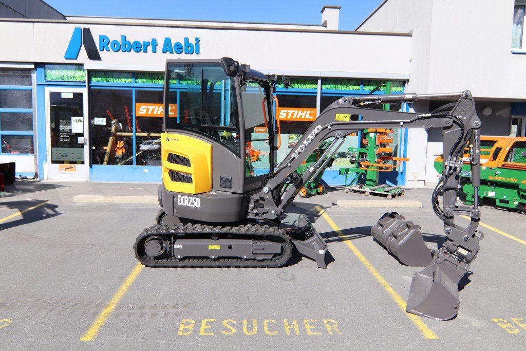 Minibagger a típus Volvo ECR 25 D, Neumaschine ekkor: Regensdorf (Kép 1)