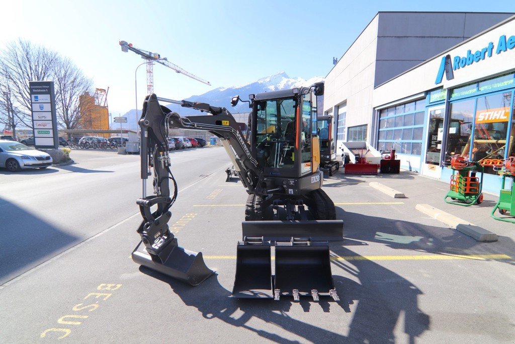 Minibagger a típus Volvo ECR 25 D, Neumaschine ekkor: Regensdorf (Kép 2)