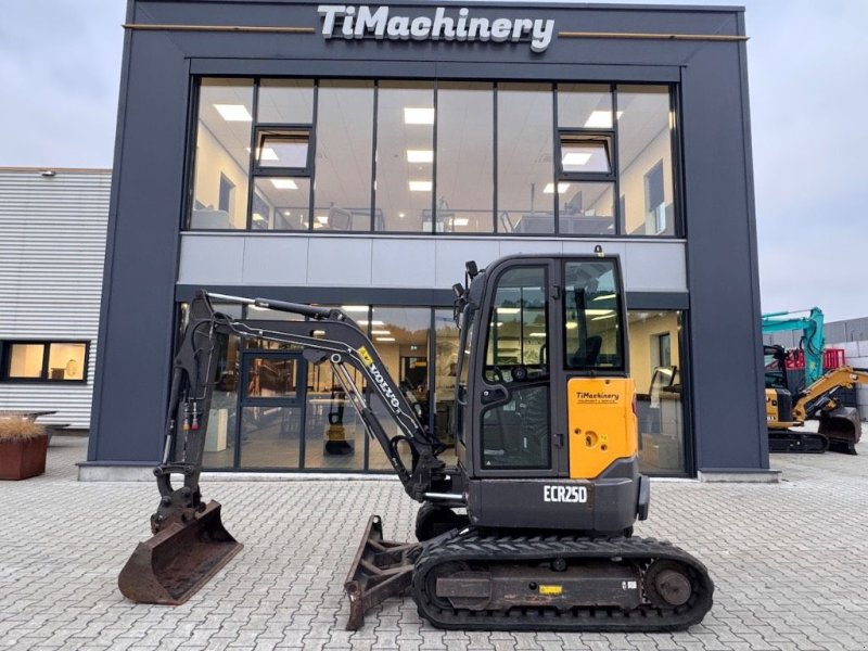 Minibagger tipa Volvo ECR 25 D, Gebrauchtmaschine u Oud Gastel (Slika 1)