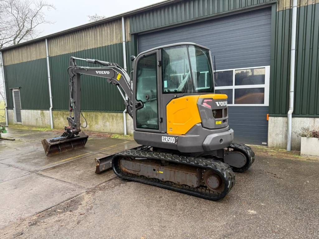 Minibagger tipa Volvo ECR 35 D, Gebrauchtmaschine u Wijdewormer (Slika 2)