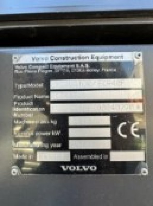 Minibagger des Typs Volvo ECR 40 F, Neumaschine in Landquart (Bild 6)