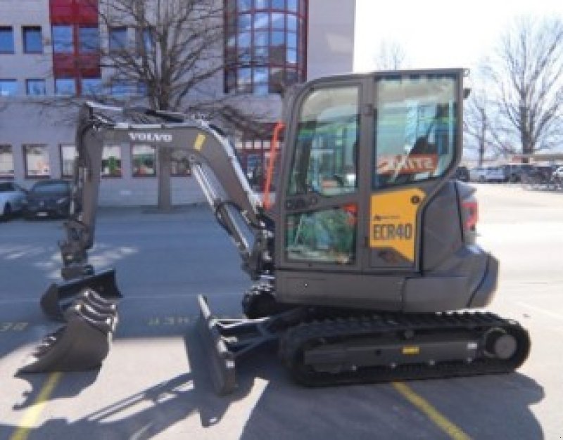 Minibagger des Typs Volvo ECR 40 F, Neumaschine in Landquart (Bild 1)