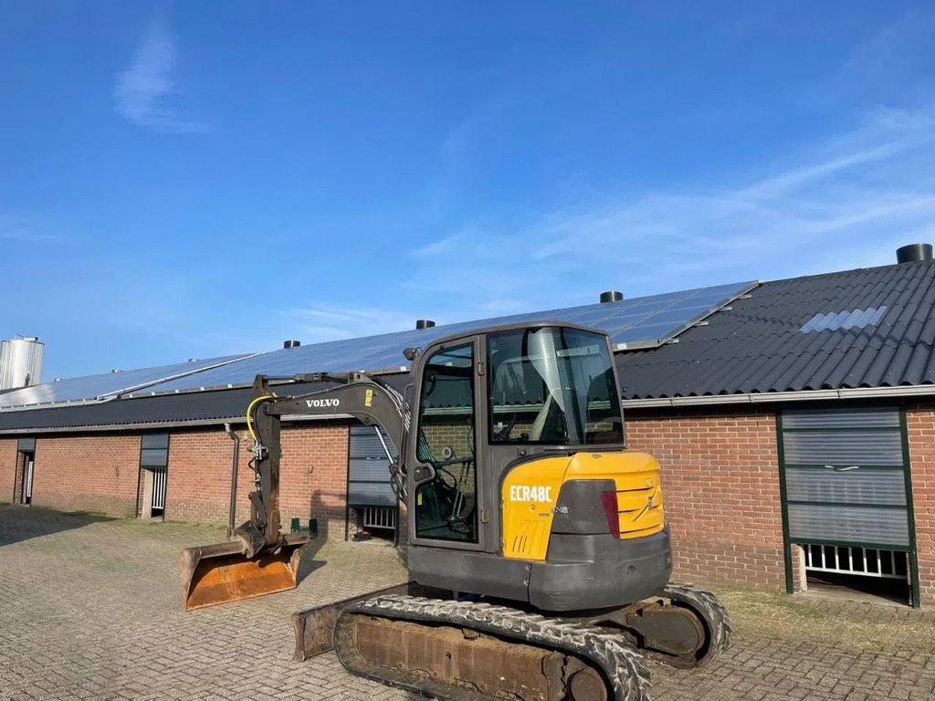 Minibagger от тип Volvo ECR 48 C Graafmachine, Gebrauchtmaschine в Lunteren (Снимка 2)